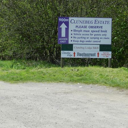 Clunebeg Lodge Drumnadrochit Buitenkant foto