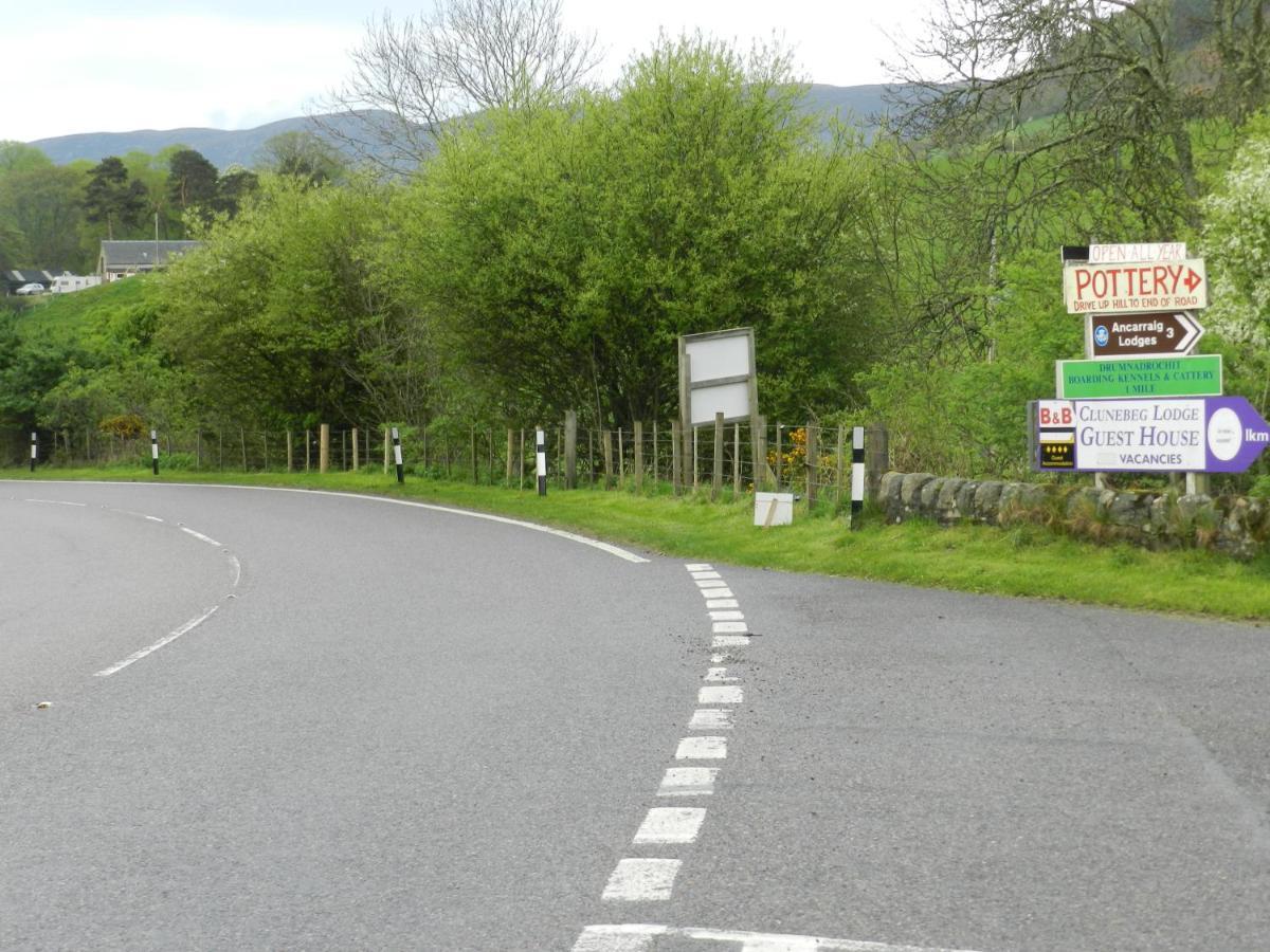 Clunebeg Lodge Drumnadrochit Buitenkant foto