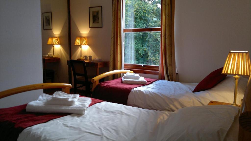 Clunebeg Lodge Drumnadrochit Kamer foto