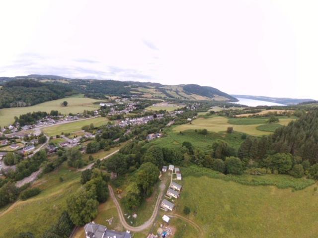 Clunebeg Lodge Drumnadrochit Buitenkant foto