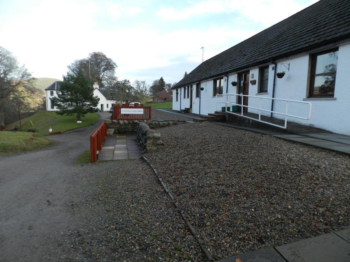 Clunebeg Lodge Drumnadrochit Buitenkant foto